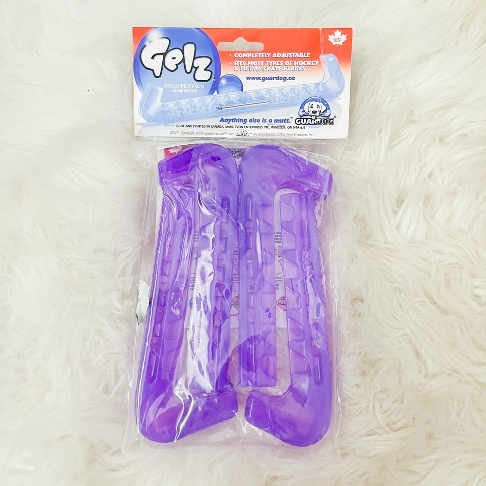 Guardog Skate Guards - Gelz Adjustable one sizes fits, for figure skating hockey